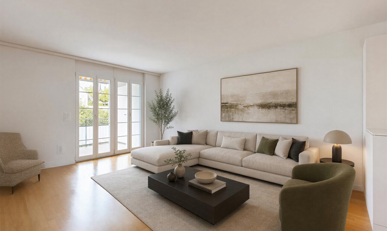 leerer raum mit wood finish floor, holzfußboden, drywall, gipskartonwand, und inside property