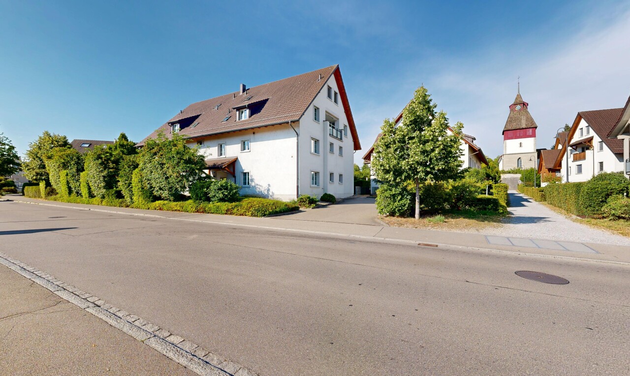 außenansicht mit day time