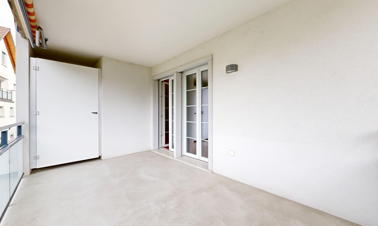 leerer raum mit gipskartonwand und drywall