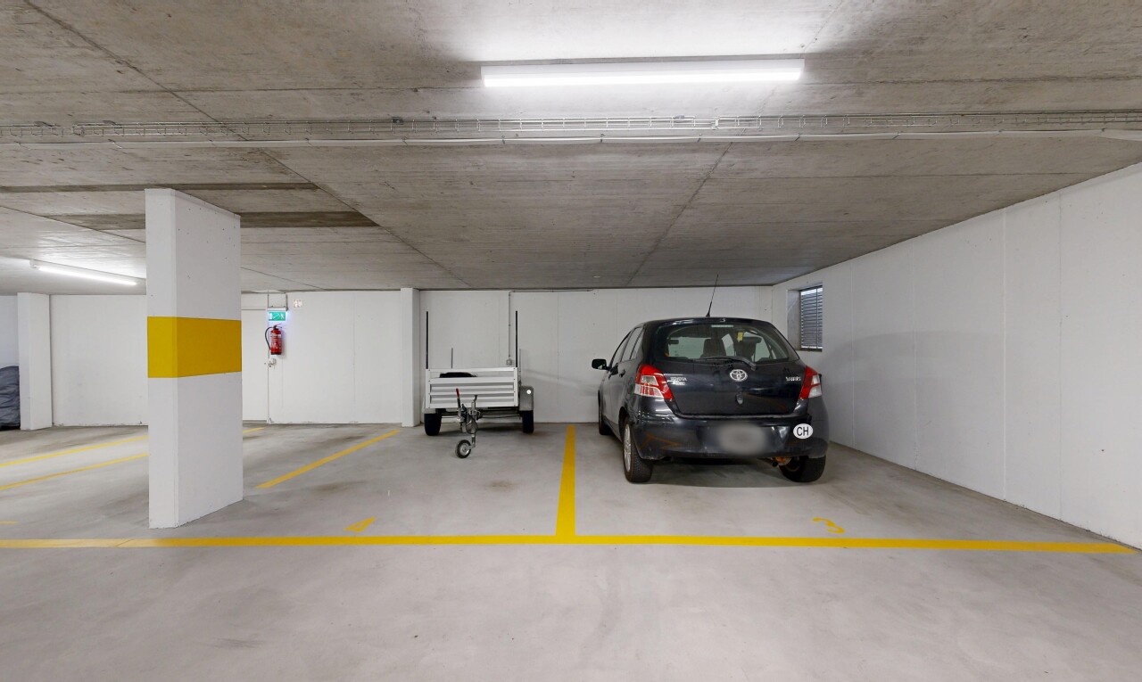 parken mit parkgarage