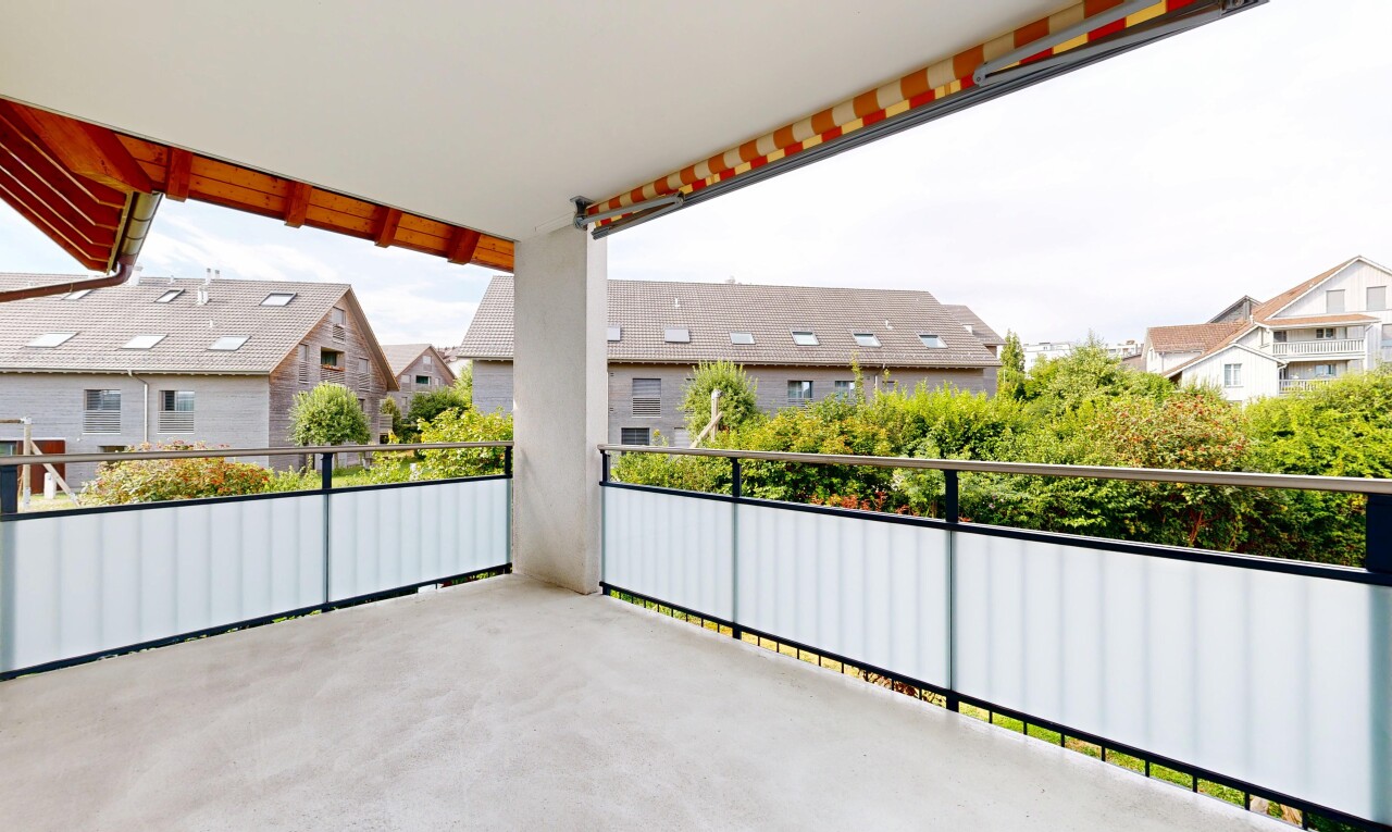 terrasse mit from property und view focus
