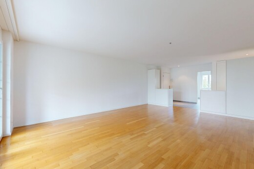leerer raum mit wood finish floor, holzfußboden, drywall, gipskartonwand, und inside property