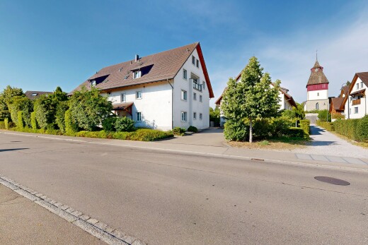 außenansicht mit day time