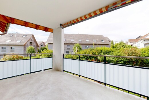 terrasse mit from property und view focus