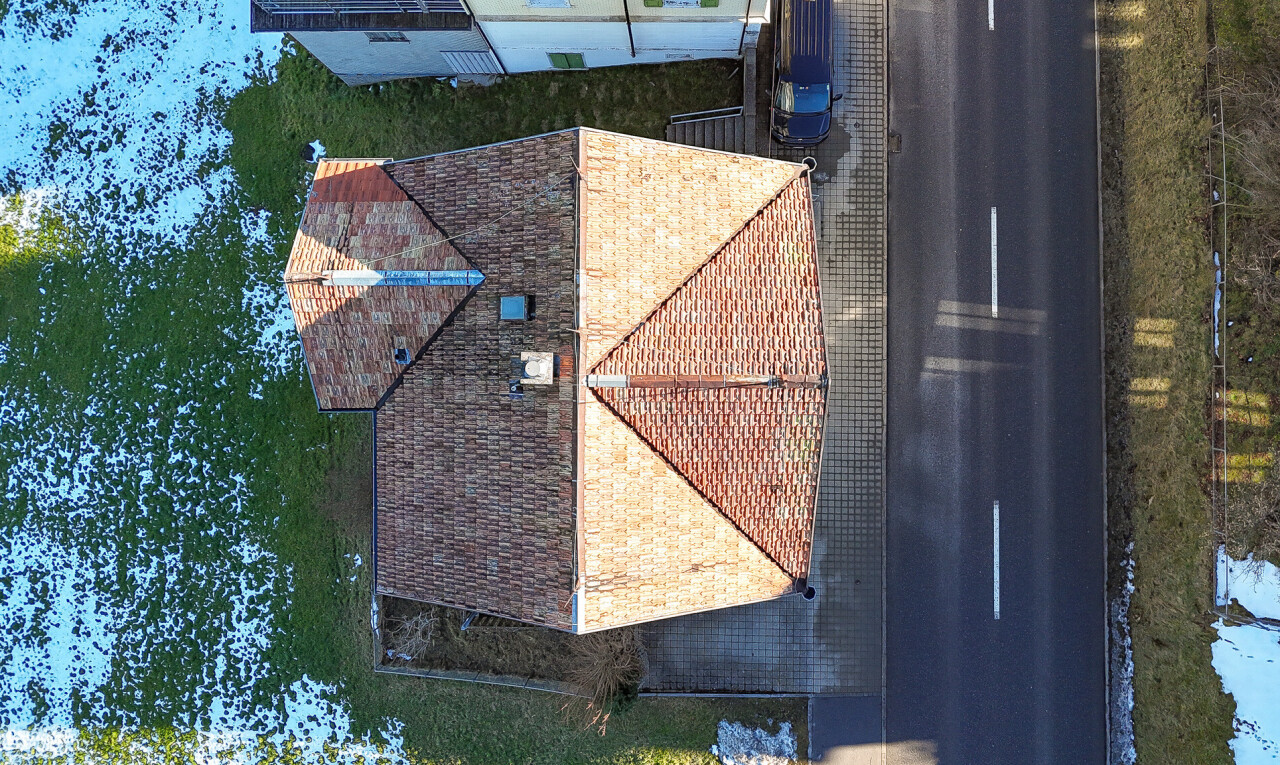 außenansicht mit property visible