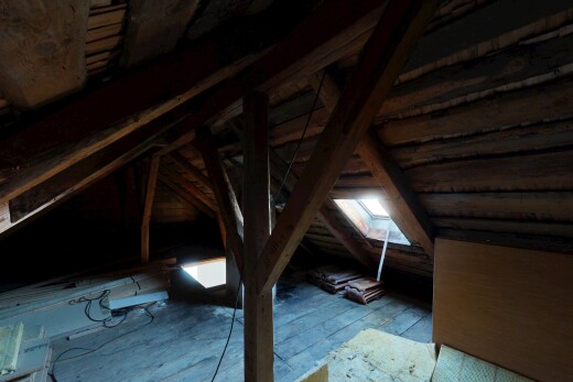 leerer raum mit inside property