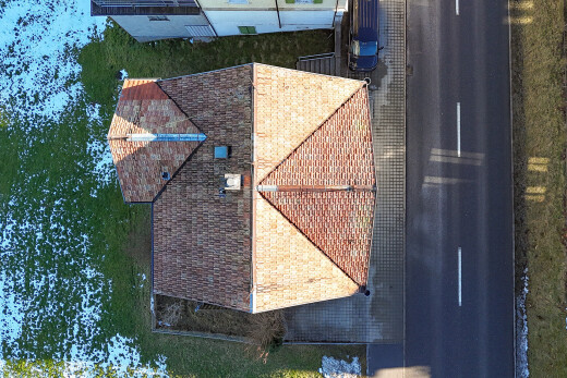 außenansicht mit property visible