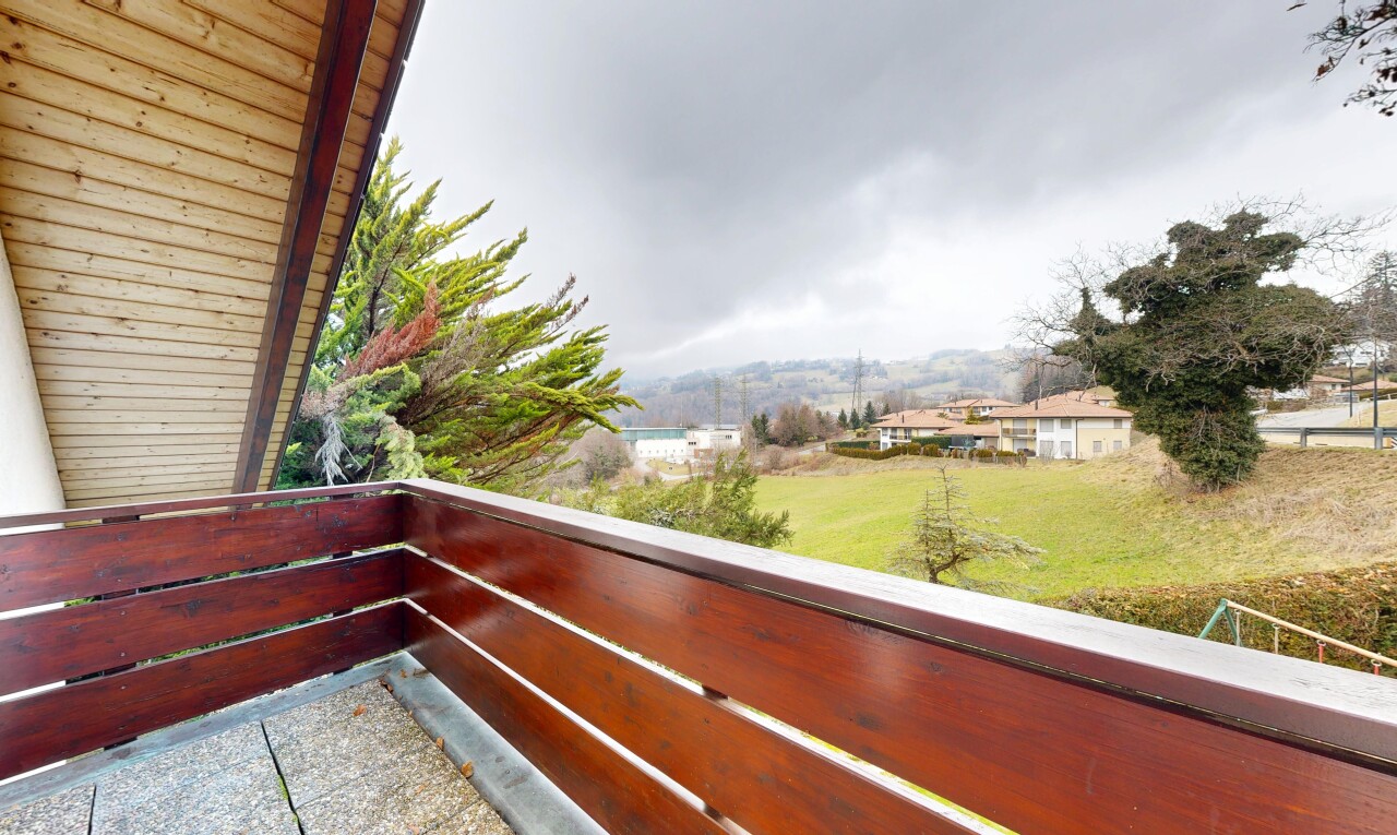 balcon avec overcast, from property, et balcon