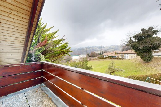 balcon avec overcast, from property, et balcon