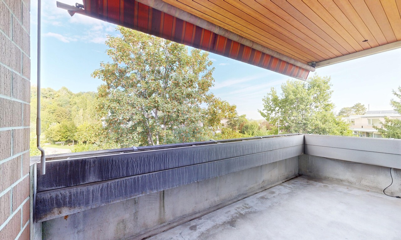 terrasse mit from property, day time, view focus, und balkon
