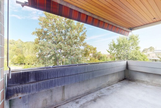 terrasse mit from property, day time, view focus, und balkon