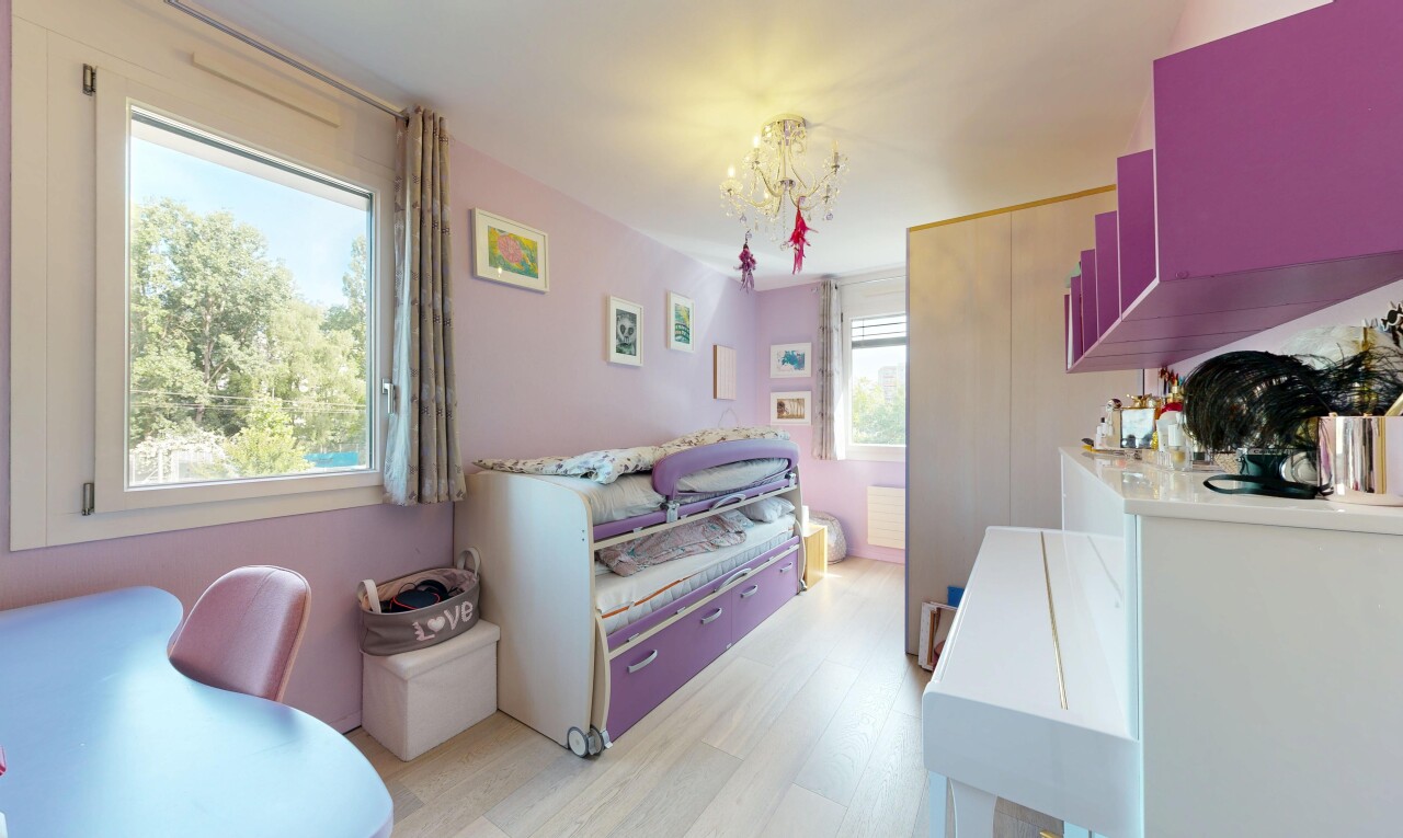 room / bedroom featuring light wood-type flooring