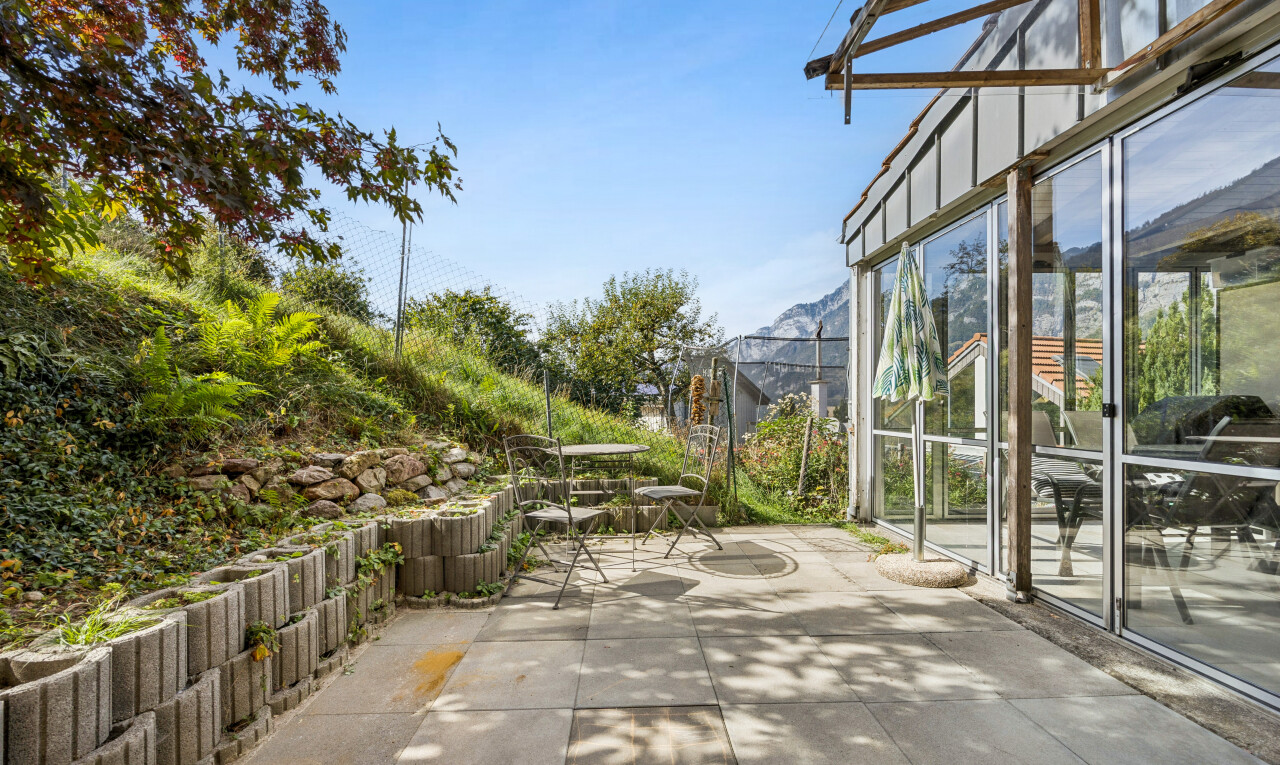 terrace featuring a patio area