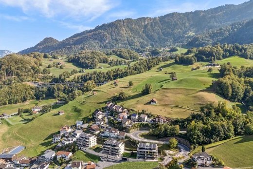 vue sur la montagne avec aerial view, mountain view, vue sur la montagne, et day time