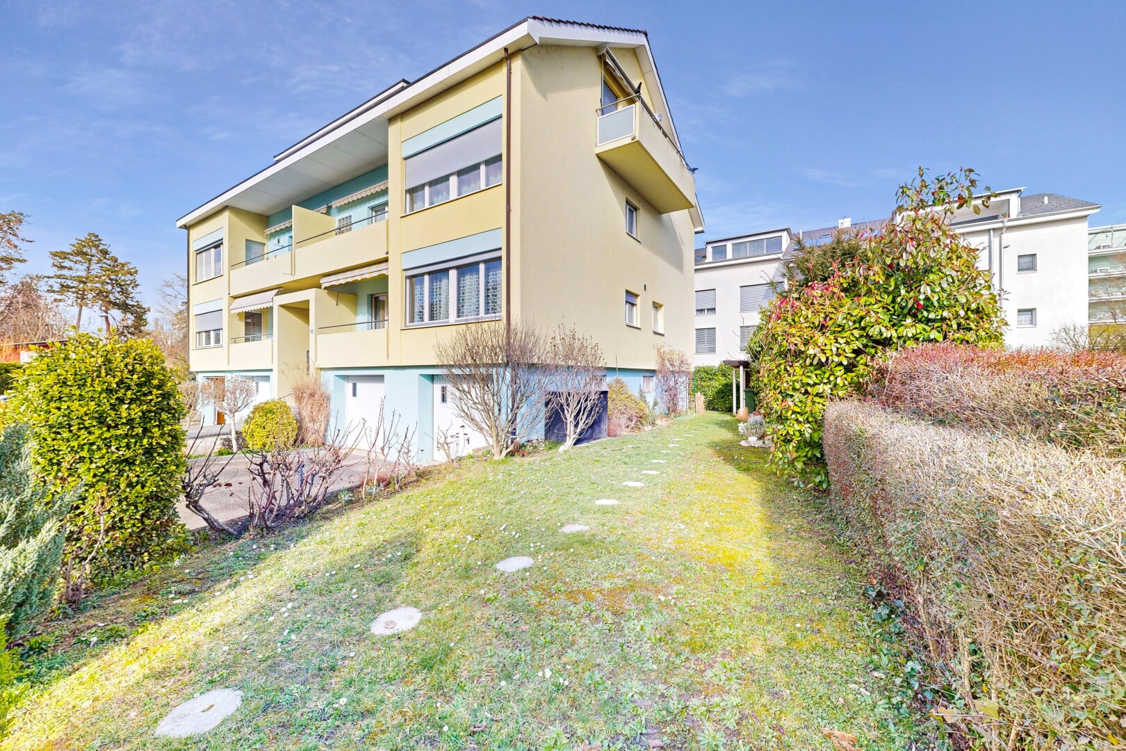 outdoor house