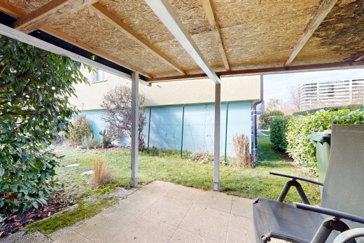 terrasse avec from property, pelouse, et terrasse