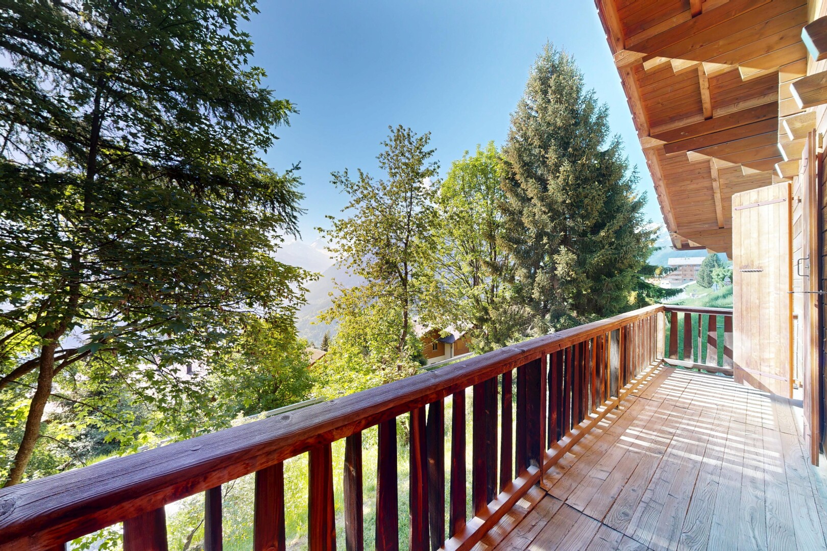 balcon avec balcon, day time, et from property