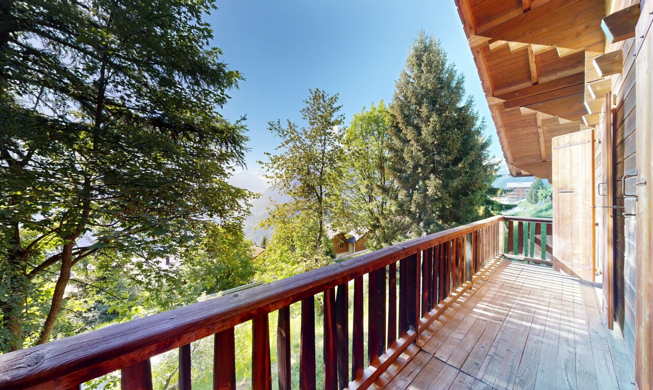balcon avec balcon, day time, et from property