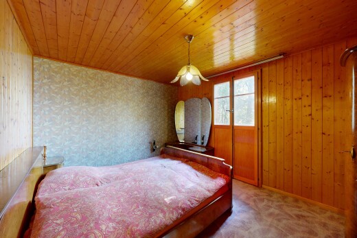 chambre avec moquette, carpet, lumière naturelle, natural light, et inside property