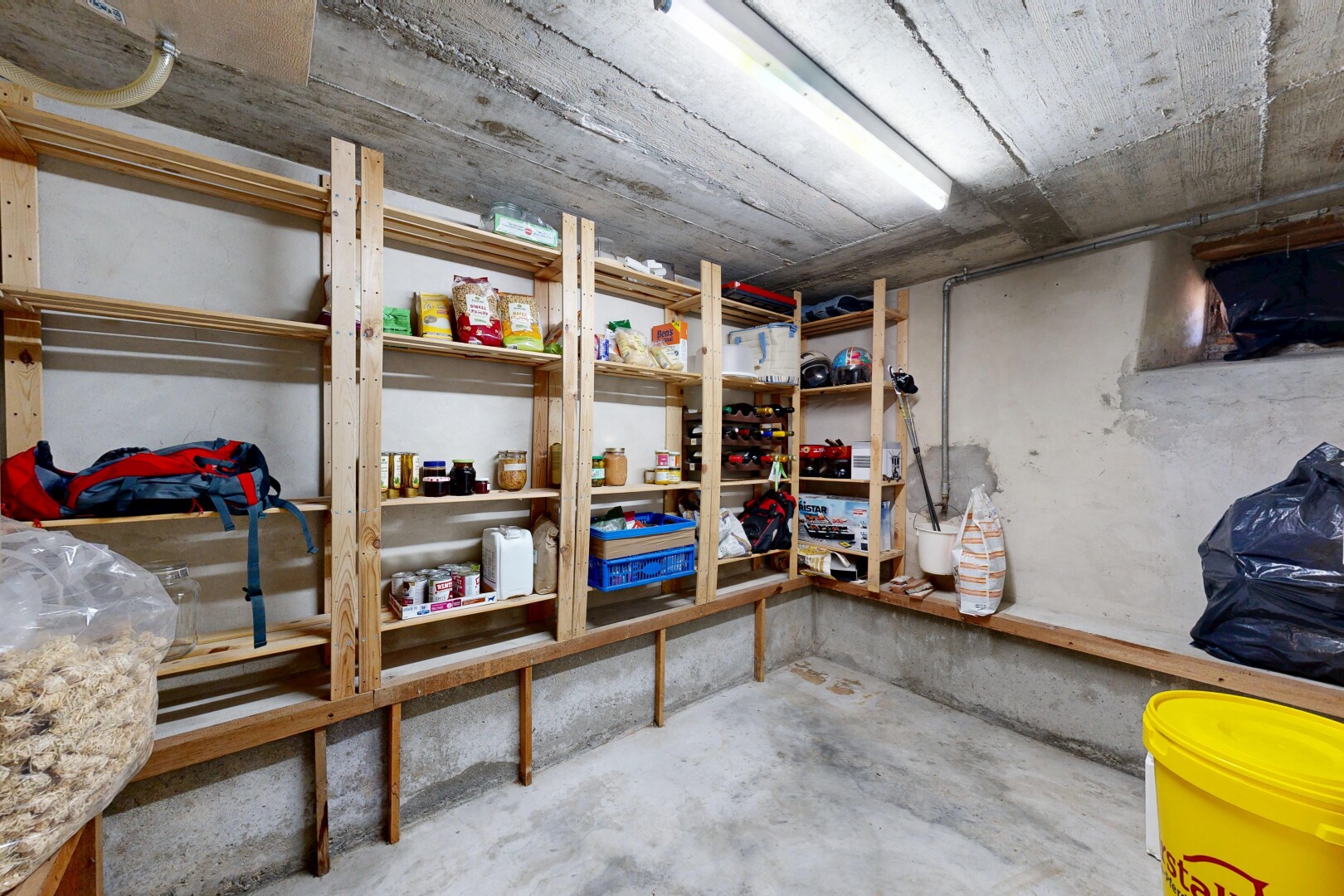 view of storage / pantry