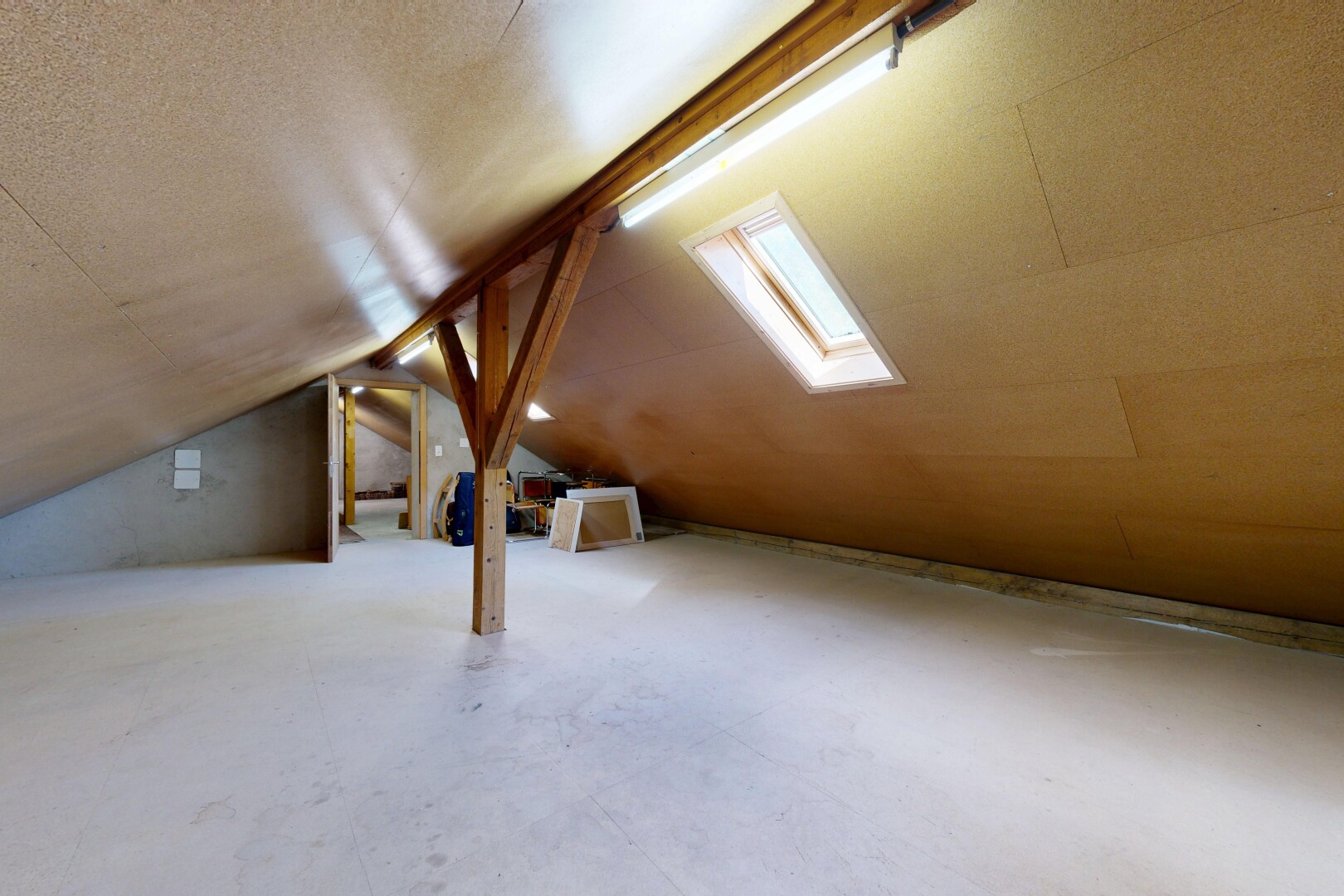 view of empty room