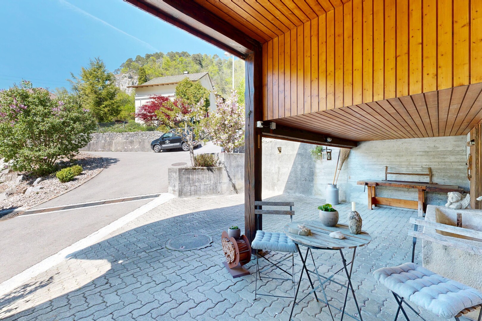 patio / terrace with a patio area