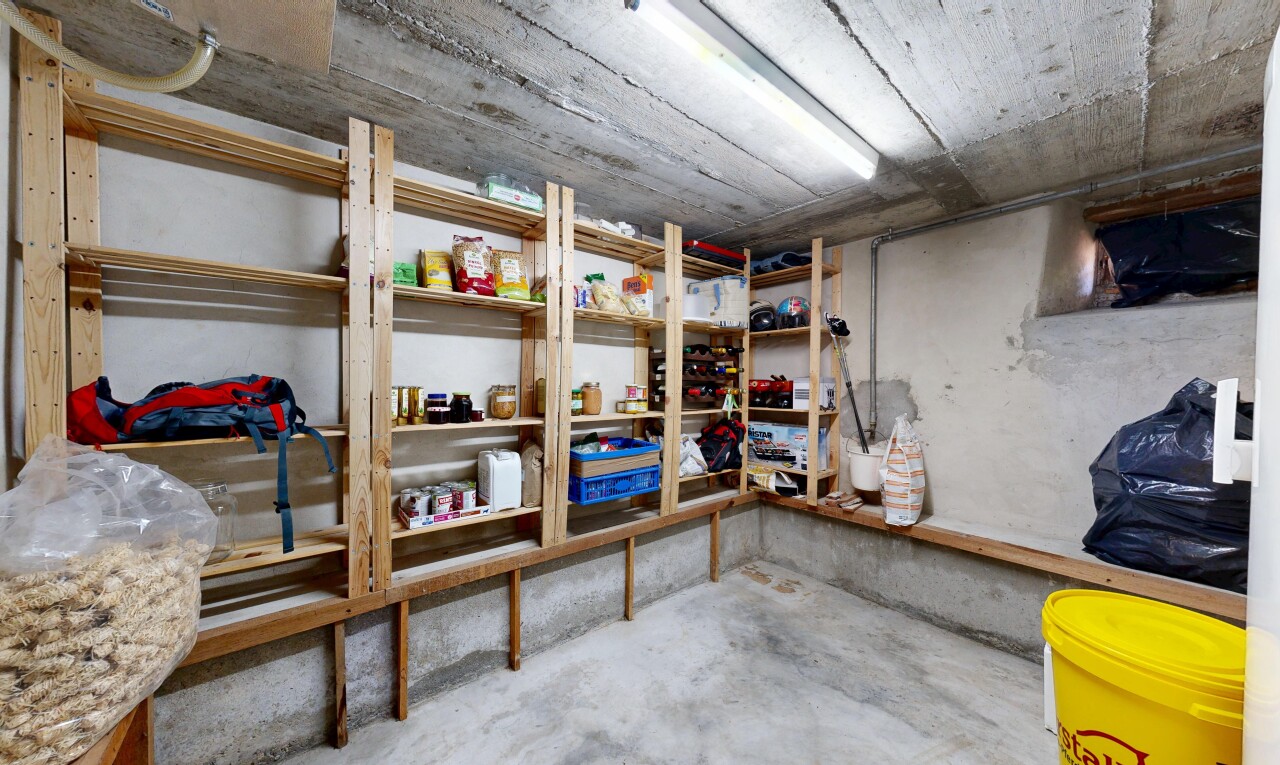 view of storage / pantry
