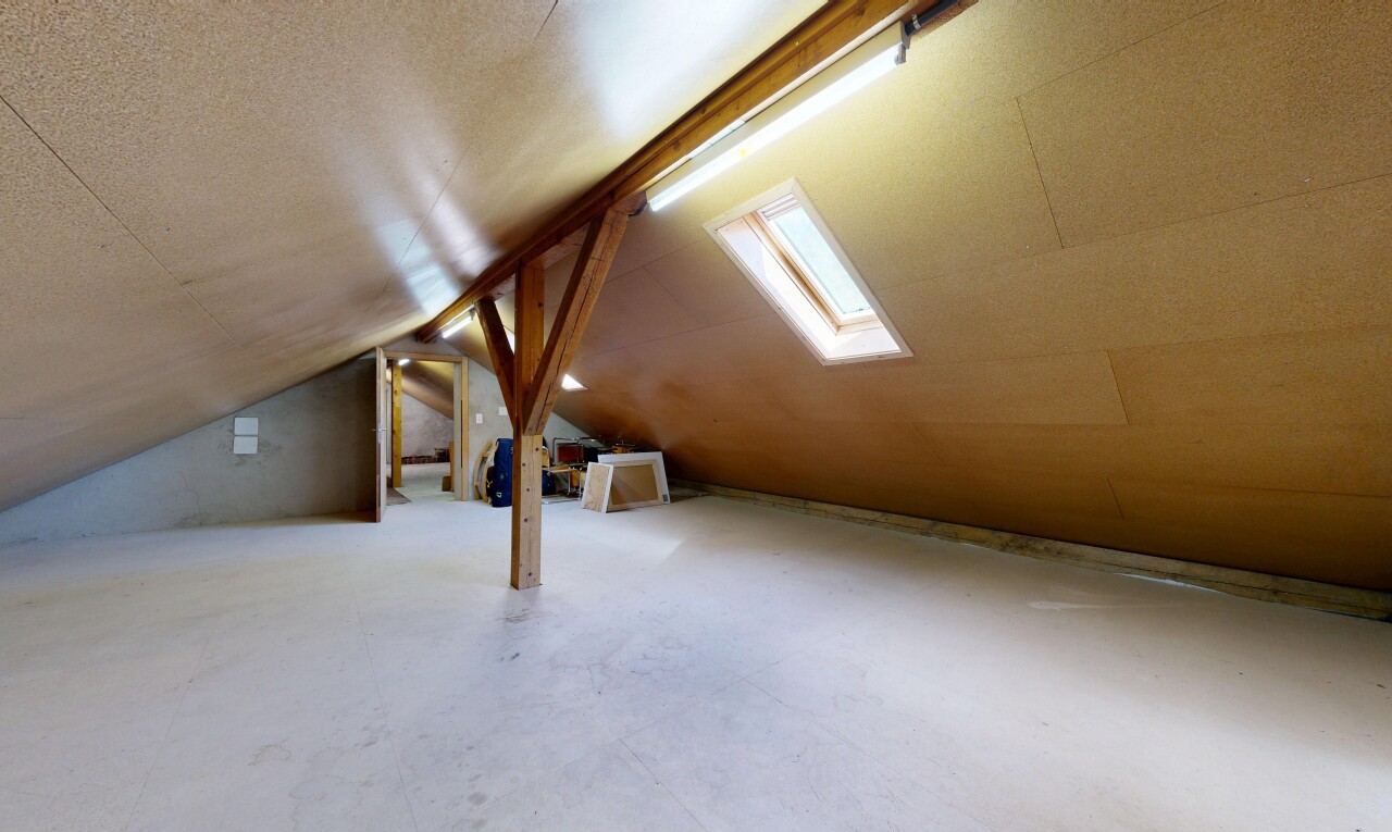 view of empty room