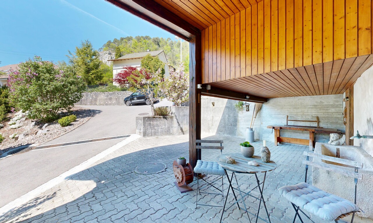 patio / terrace with a patio area