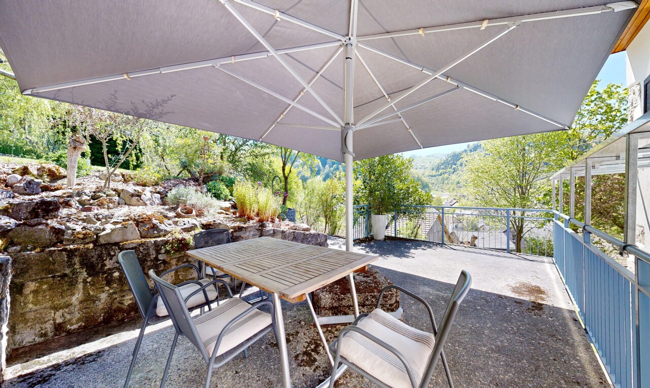 patio / terrace with outdoor dining area and a patio area