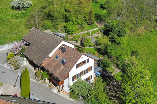 außenansicht mit property visible