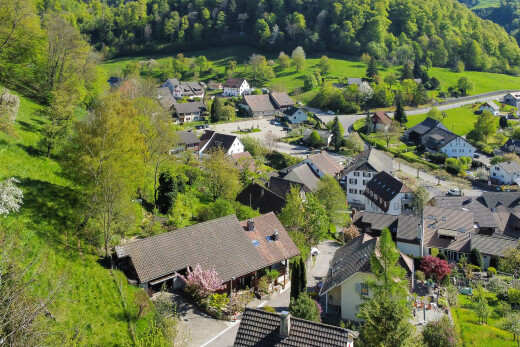 außenansicht mit residential view, wohngebietblick, und aerial view