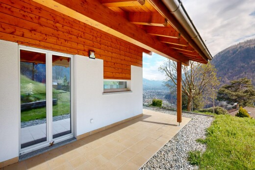 terrasse avec terrasse, from property, vue sur la montagne, et mountain view