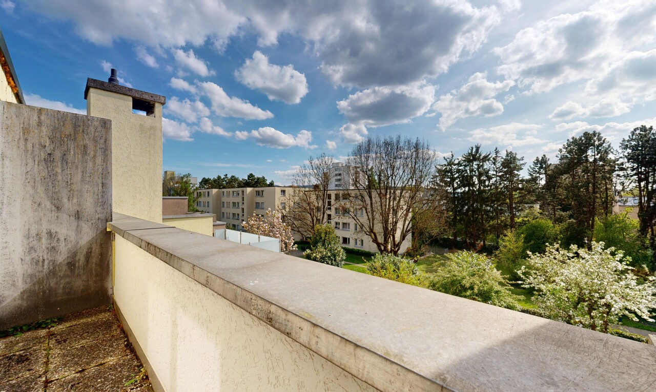 terrasse mit day time, from property, und balkon