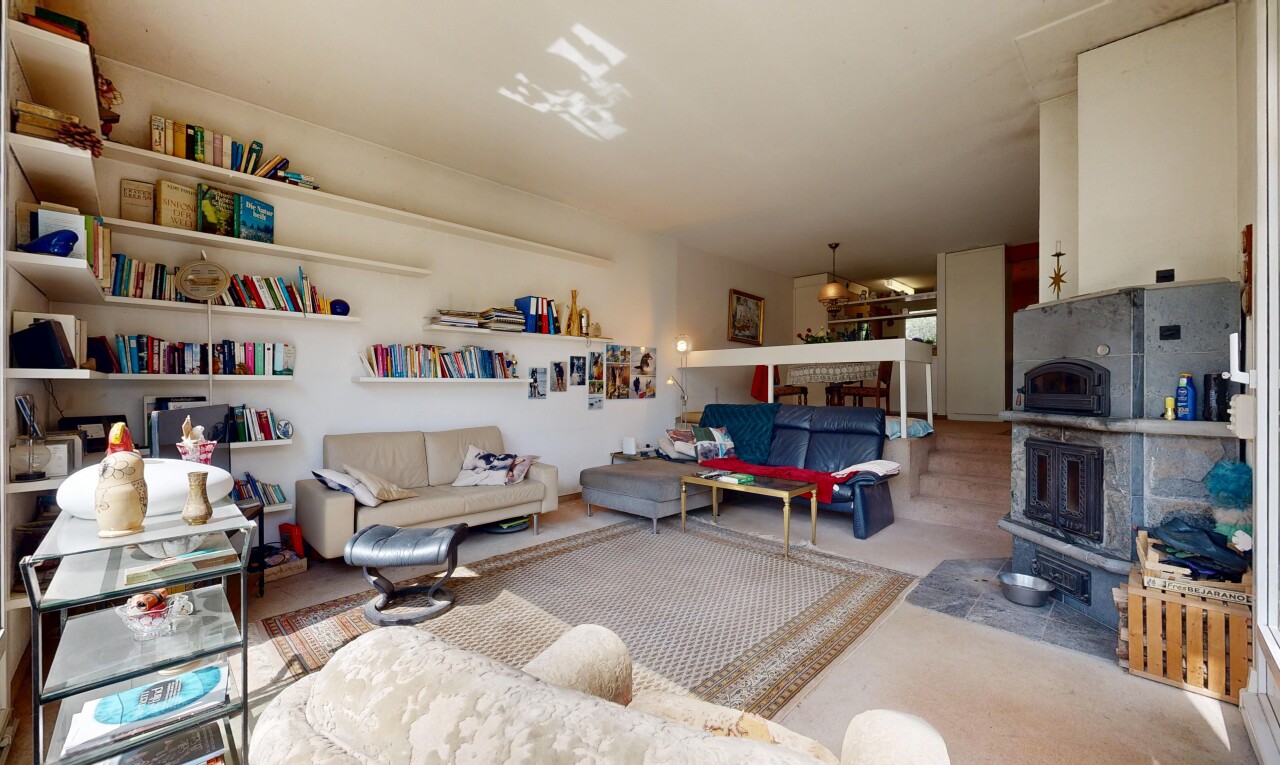 wohnzimmer mit inside property, gipskartonwand, und drywall