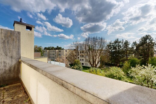 terrasse avec day time, from property, et balcon