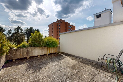 terrasse mit from property, terrasse, und zaun