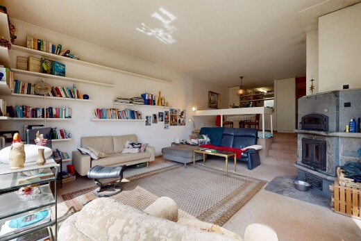 wohnzimmer mit inside property, gipskartonwand, und drywall