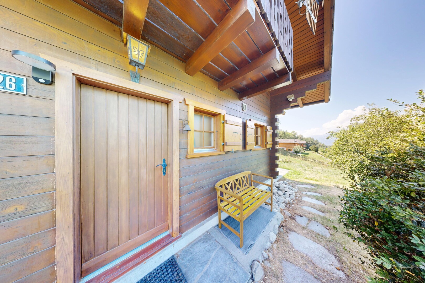 terrasse avec from property