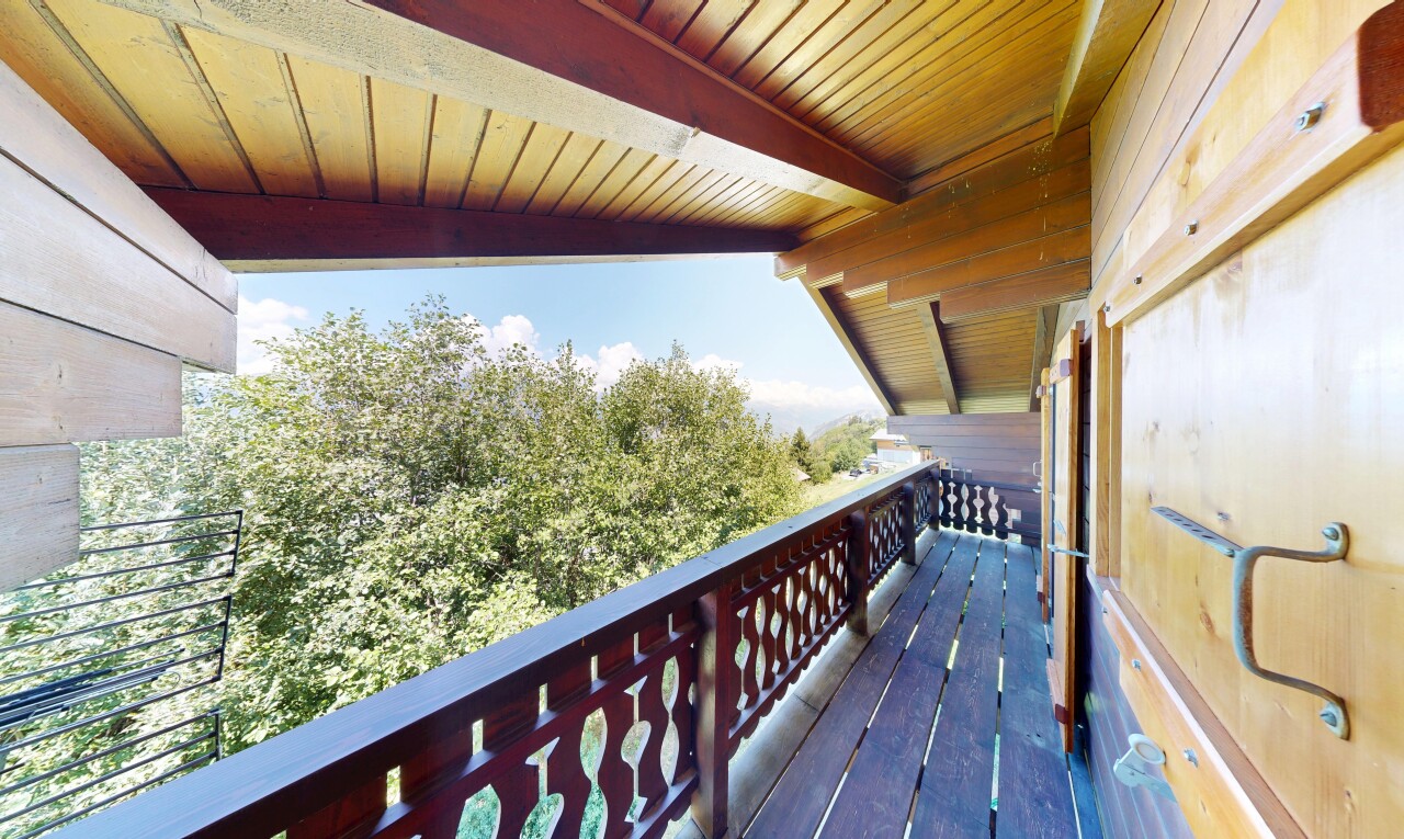 balcon avec balcon, day time, et from property