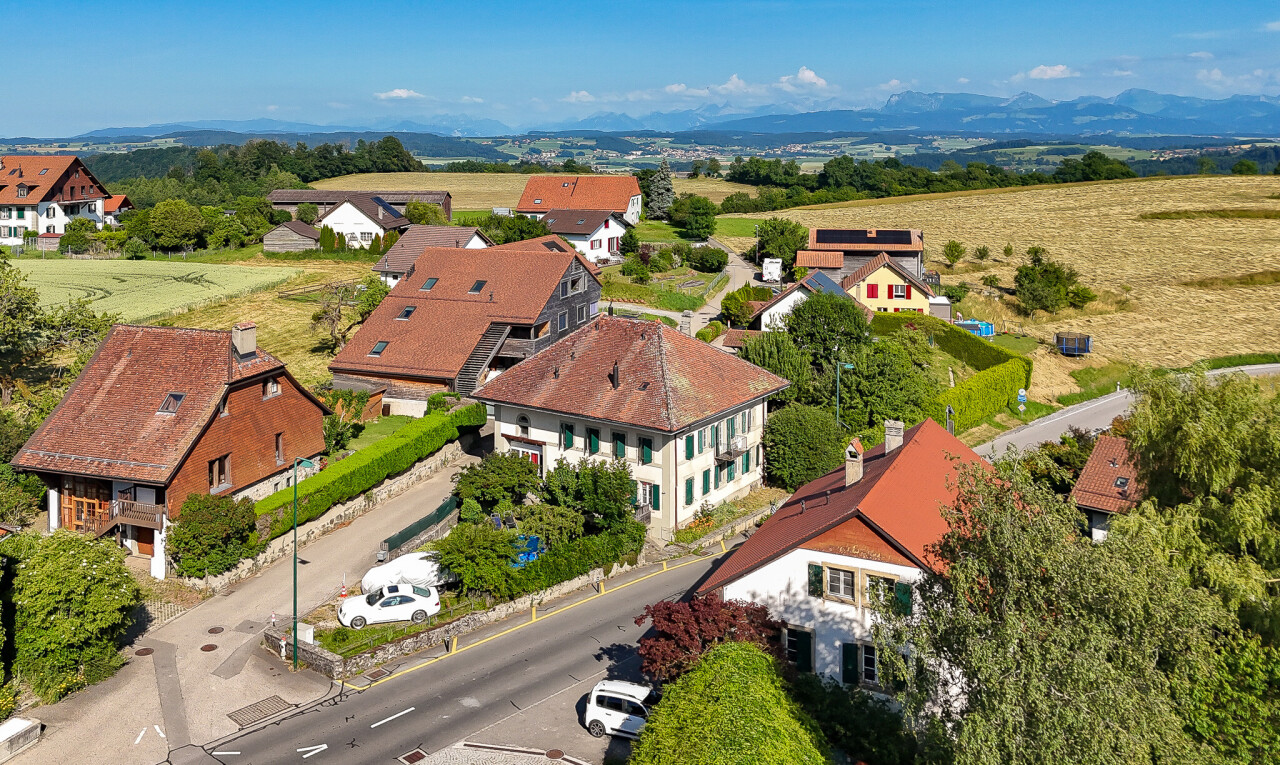 außenansicht mit wohngebietblick, residential view, und day time