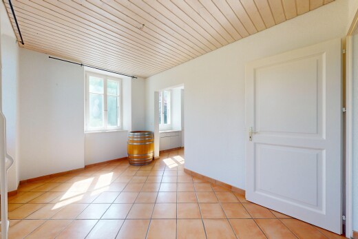 leerer raum mit natürliches licht, natural light, gipskartonwand, drywall, und inside property