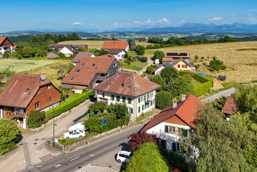 außenansicht mit wohngebietblick, residential view, und day time