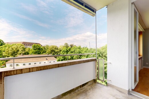 balkon mit day time, balkon, und from property