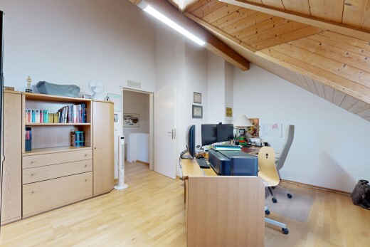 büro mit wood ceiling, holzdecke, drywall, gipskartonwand, und bürobereich