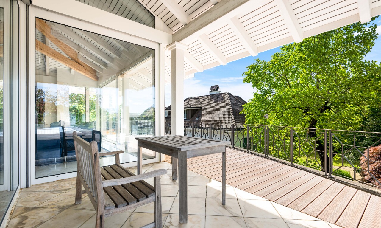 terrasse avec day time