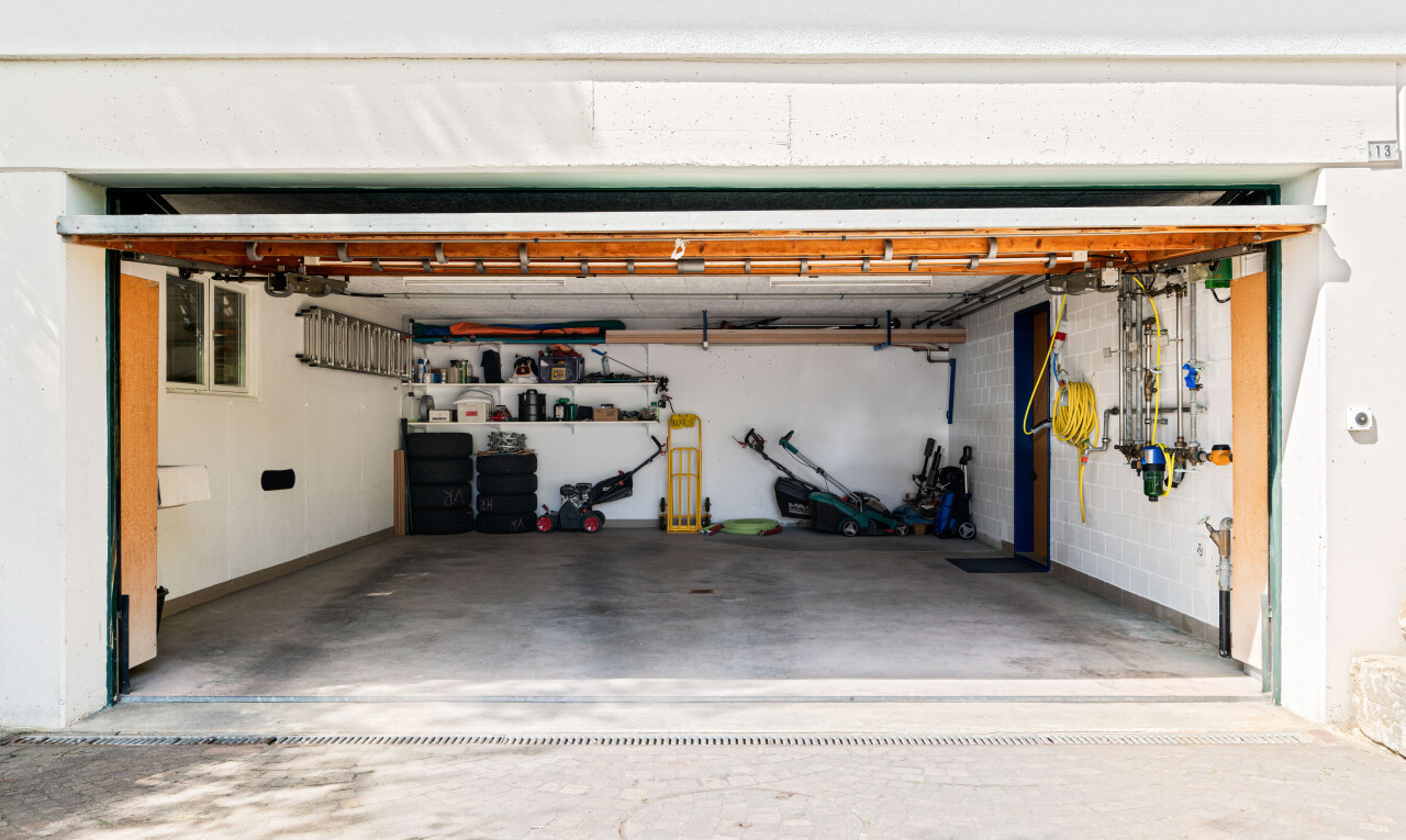 parken mit inside property