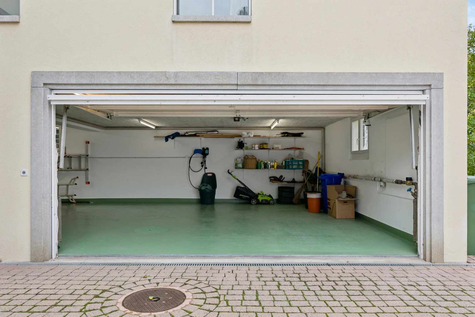 parken mit garage