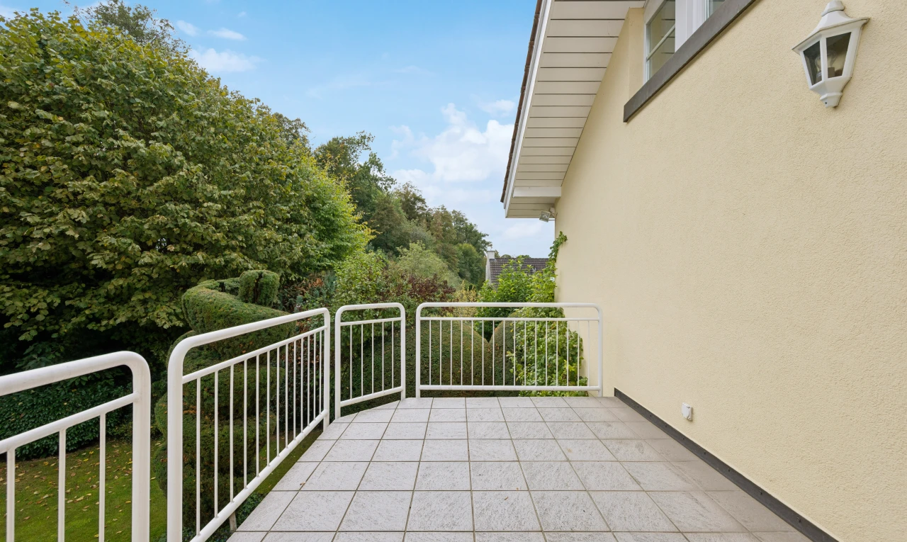 terrasse mit from property, balkon, und day time