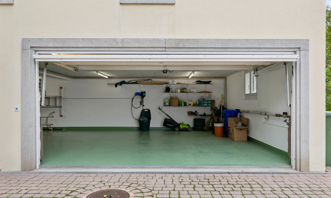 parken mit garage